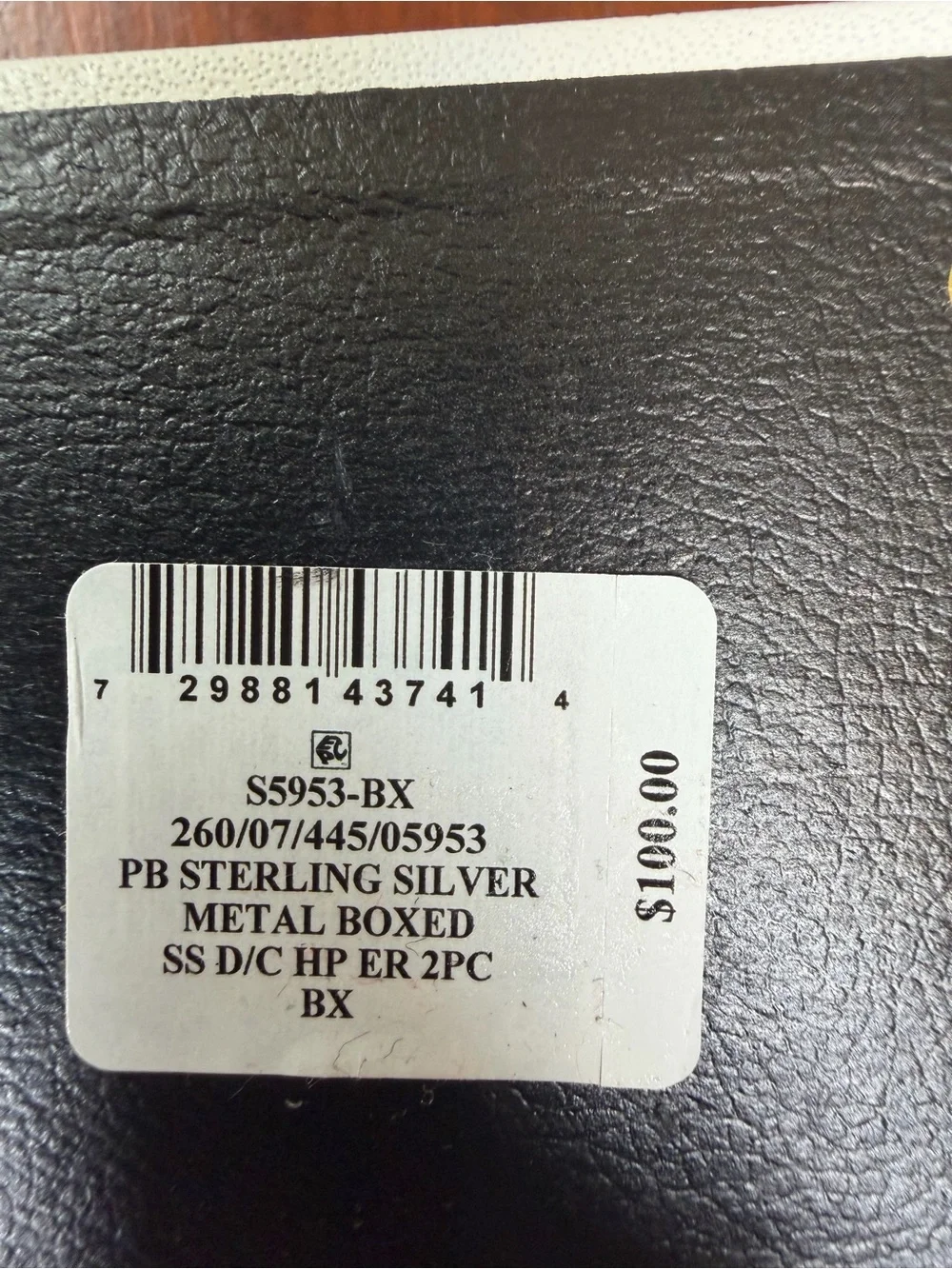 Macy's Sterling Silver Textured Hoop Earrings - Silver